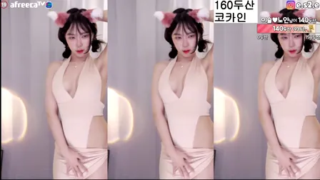 AfreecaTV主播露水BJ이슬이2022年2月26日直播视频舞蹈剪辑122010
